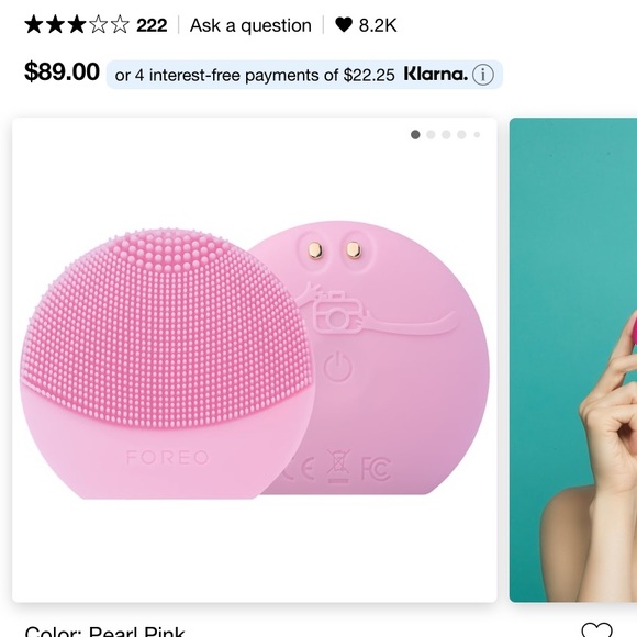 FOREO Skincare Foreo Brand New With Face Washes Poshmark